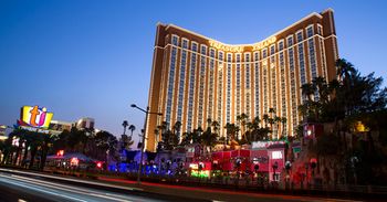 Hotel Front - Evening or Night